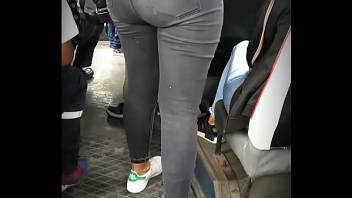 Big butts on the bus Venezuelan vs Peruvian