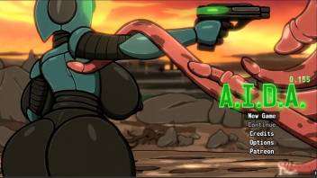 AIDA [Fallout rule 34 Hentai game PornPlay ] Ep.1 mad scientist made a sexy sexdoll with massive tits and ass